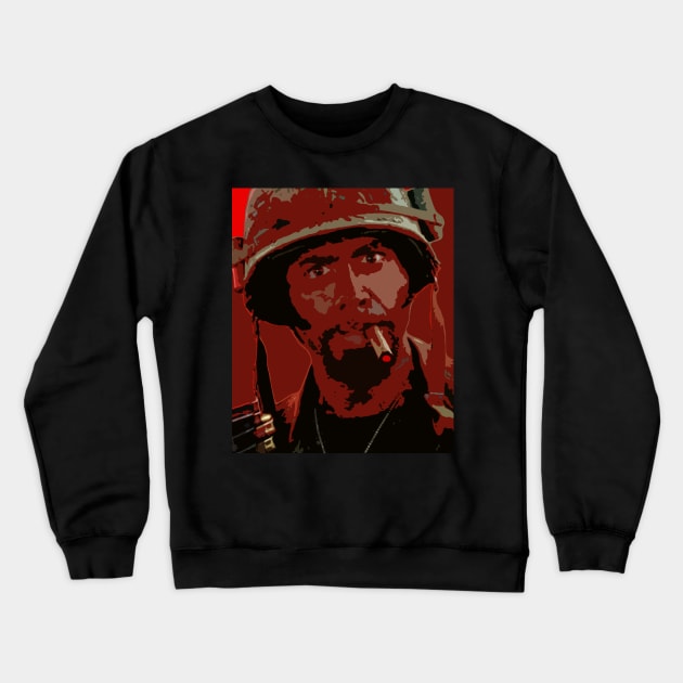 robert downey jr Crewneck Sweatshirt by oryan80